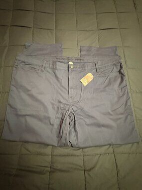 Blake Shelton Flint Blue Hybrid Traditional 5 Pocket Pant - 52 x 30 - NIP